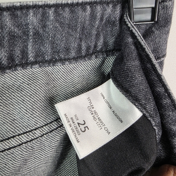 Hidden Jeans Tracey Cargo Straight denim Jean - Picture 12 of 14